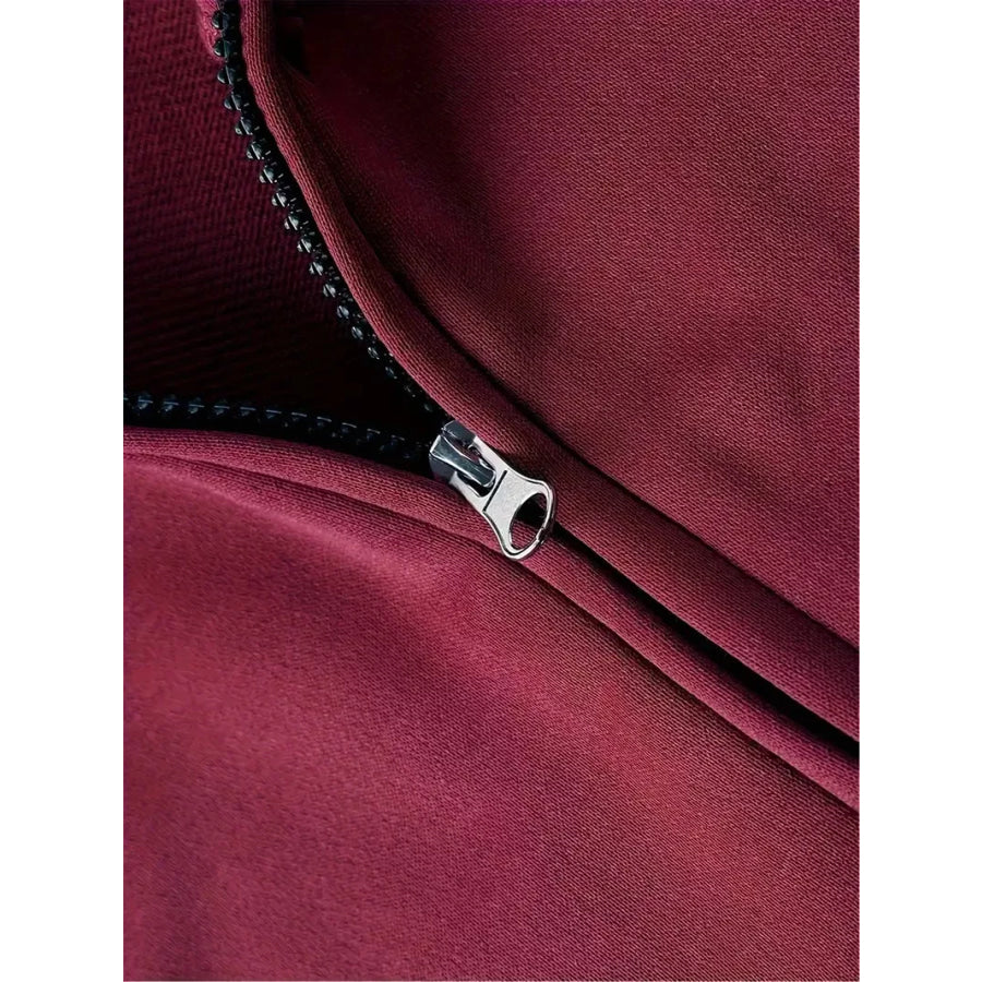 Men’s Full Size Tactical Half-Zip Hoodie with Utility Pockets Plus Apparel and Accessories