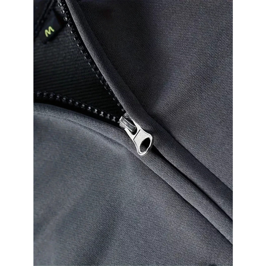 Men’s Full Size Tactical Half-Zip Hoodie with Utility Pockets Plus Apparel and Accessories