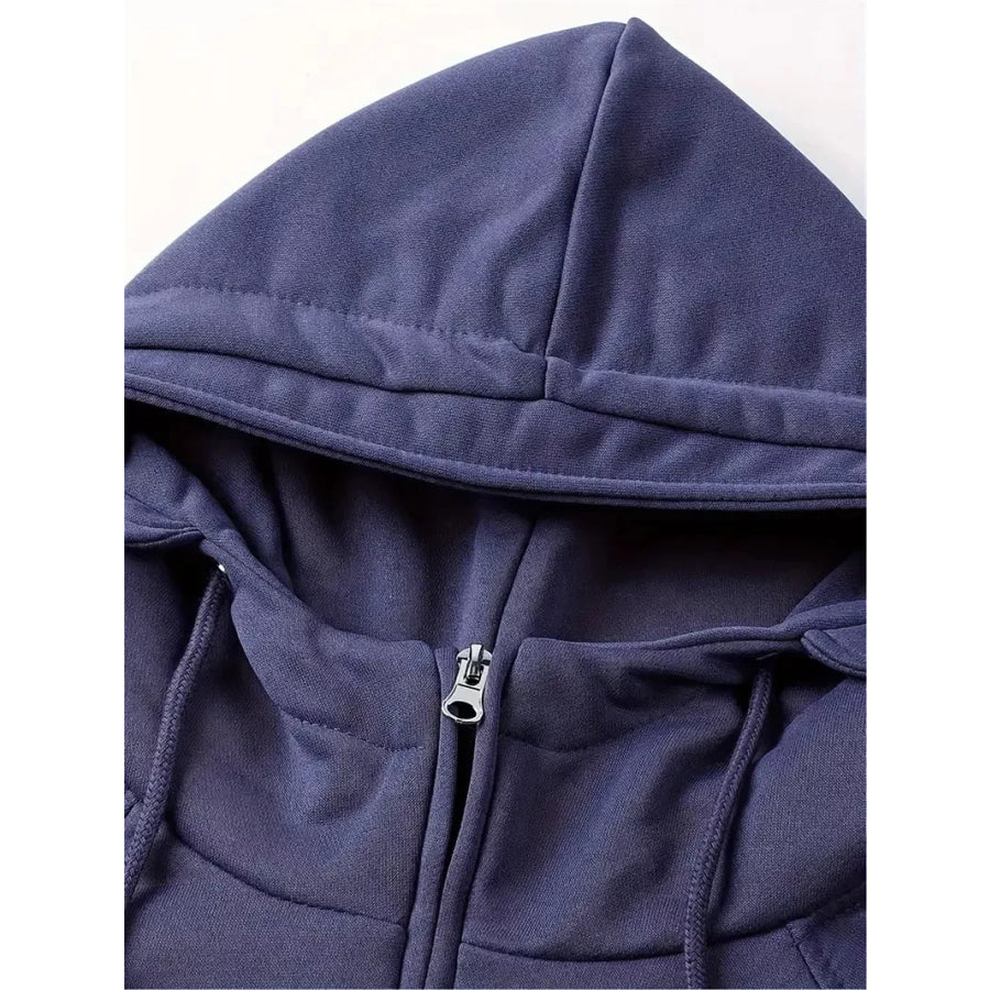 Men’s Full Size Tactical Half-Zip Hoodie with Utility Pockets Plus Apparel and Accessories