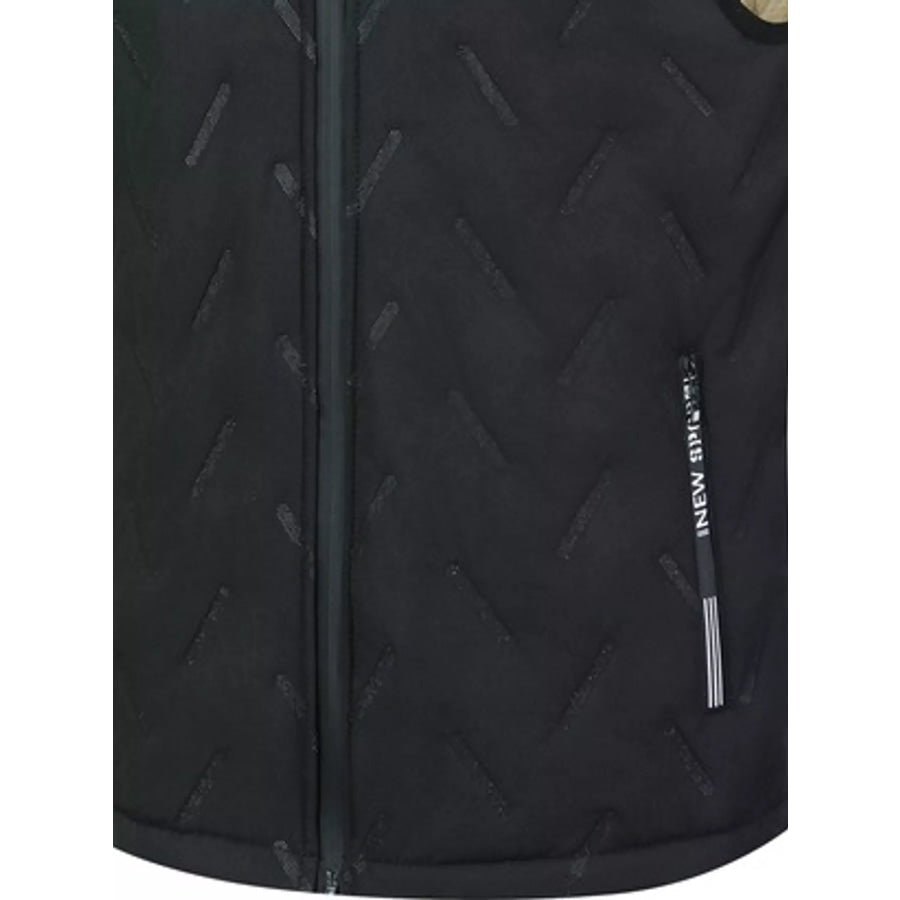Men’s Full Size Thermal Fleece-Lined Quilted Vest Plus Apparel and Accessories
