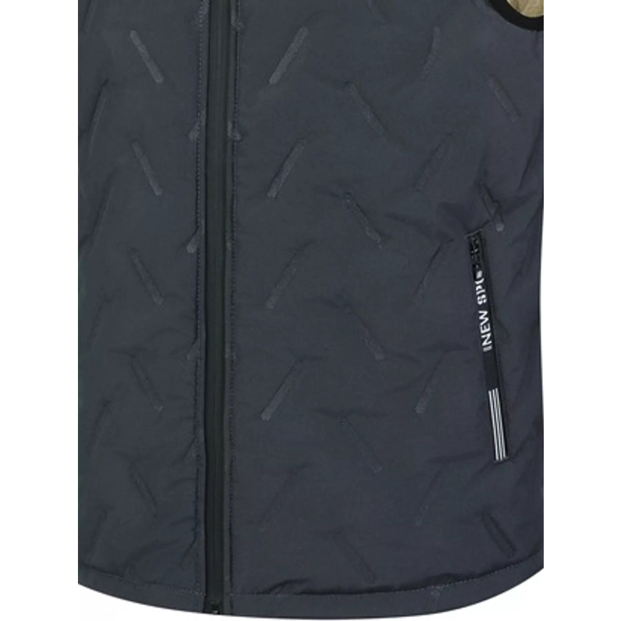 Men’s Full Size Thermal Fleece-Lined Quilted Vest Plus Apparel and Accessories