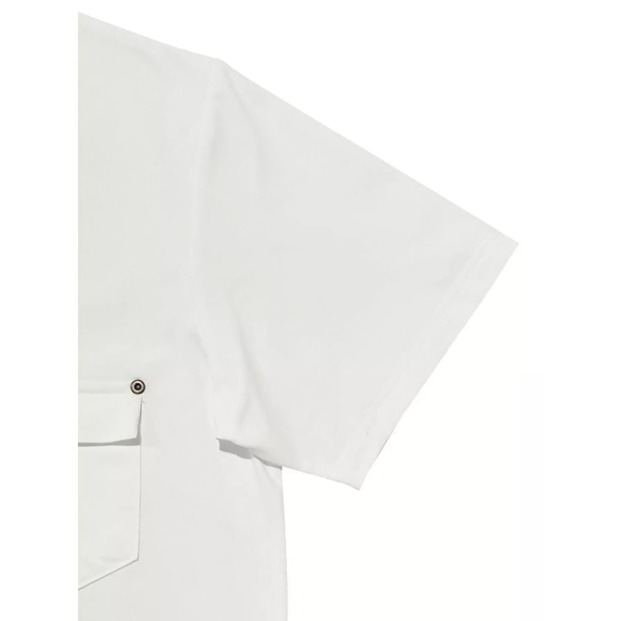 Men’s Full Size V-Neck Pocket T-Shirt Plus Size Apparel and Accessories