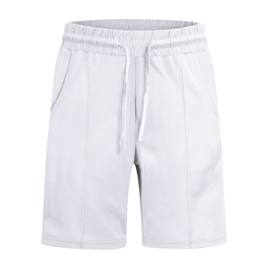 Men’s Full Size V-Neck Short Sleeve T-Shirt and Shorts Set Plus Size Apparel and Accessories