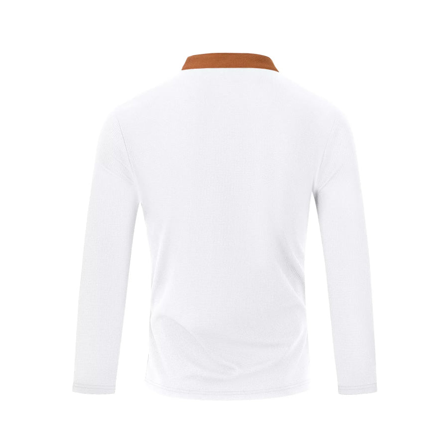 Men’s Full Size Vintage Lace-Up Long Sleeve T-Shirt Plus Size Apparel and Accessories