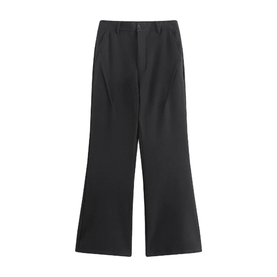 Men’s Full Size Wide Leg Casual Pants Plus Size Apparel and Accessories