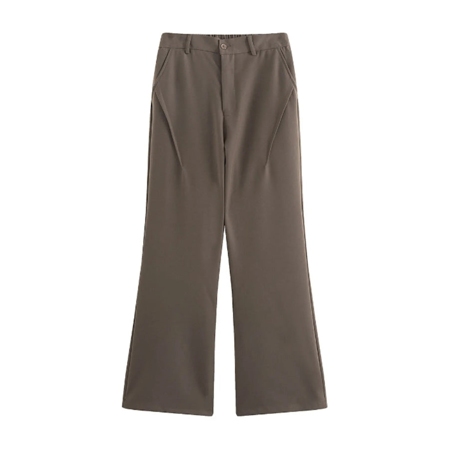 Men’s Full Size Wide Leg Casual Pants Plus Size Apparel and Accessories