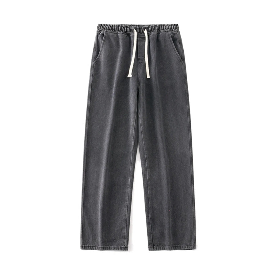 Men’s Full Size Wide Leg Jeans Plus Size Apparel and Accessories