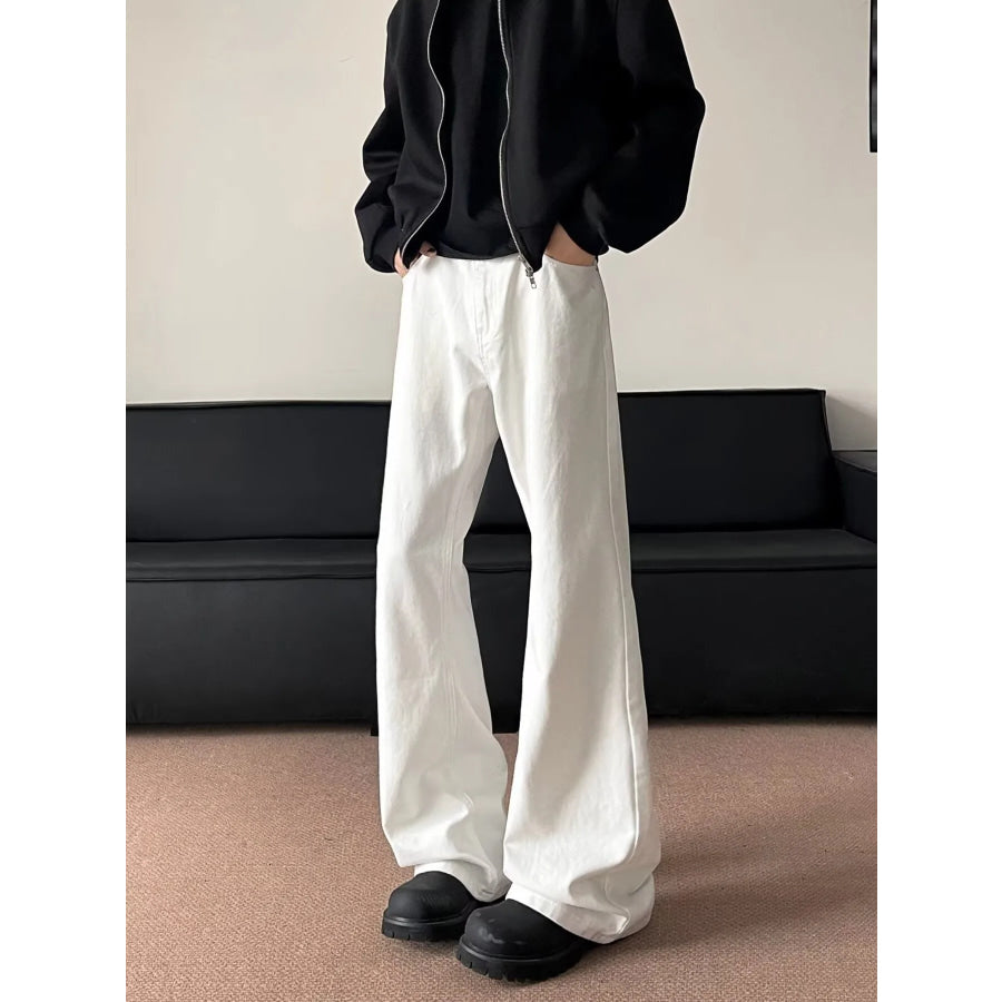 Men’s Full Size Wide Leg Jeans Plus Size Apparel and Accessories