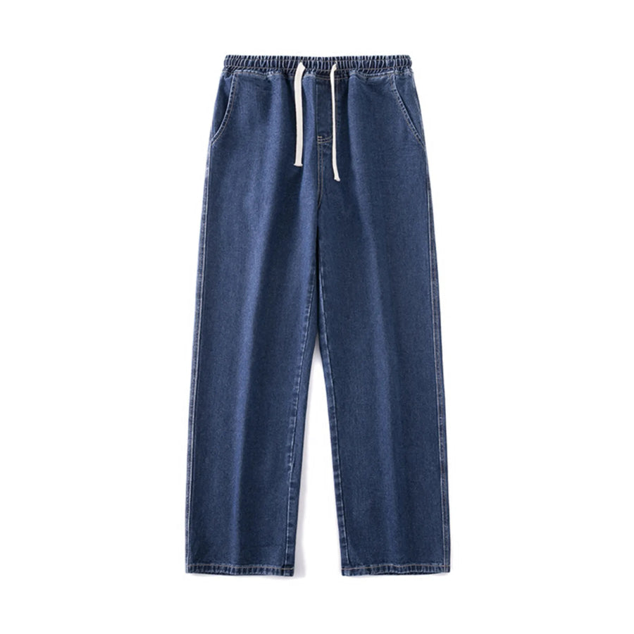 Men’s Full Size Wide Leg Jeans Plus Size Apparel and Accessories
