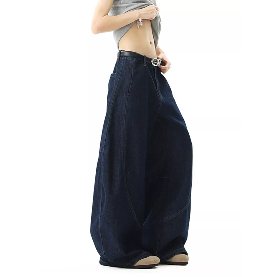 Men’s Full Size Wide Leg Jeans Plus Size Apparel and Accessories