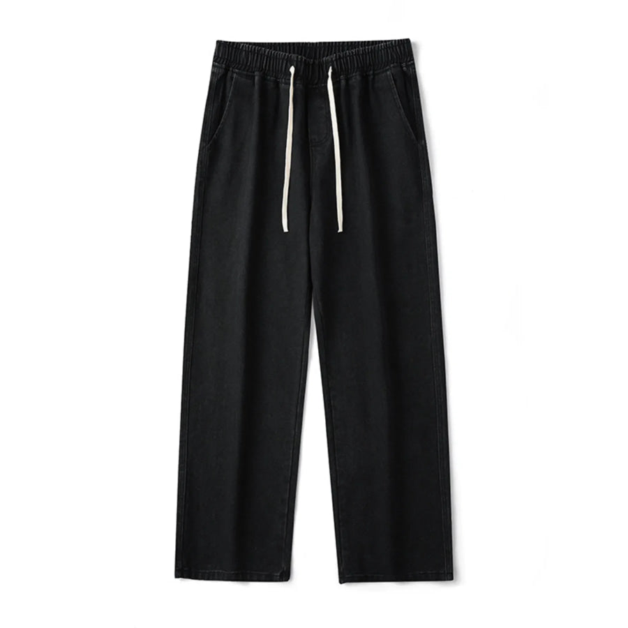 Men’s Full Size Wide Leg Jeans Plus Size Apparel and Accessories
