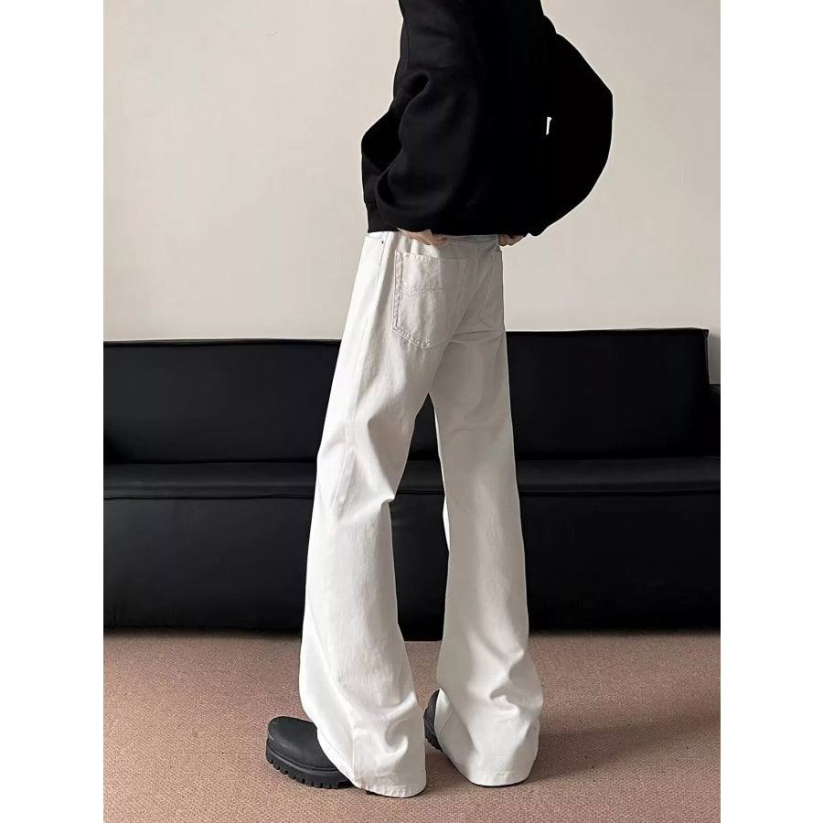 Men’s Full Size Wide Leg Jeans Plus Size Apparel and Accessories