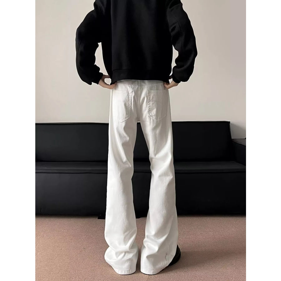 Men’s Full Size Wide Leg Jeans Plus Size Apparel and Accessories