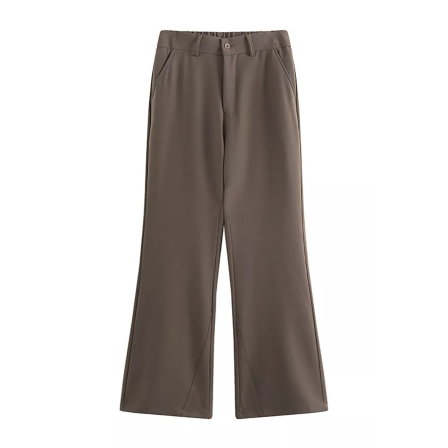 Men’s Full Size Wide Leg Pants Plus Size Apparel and Accessories