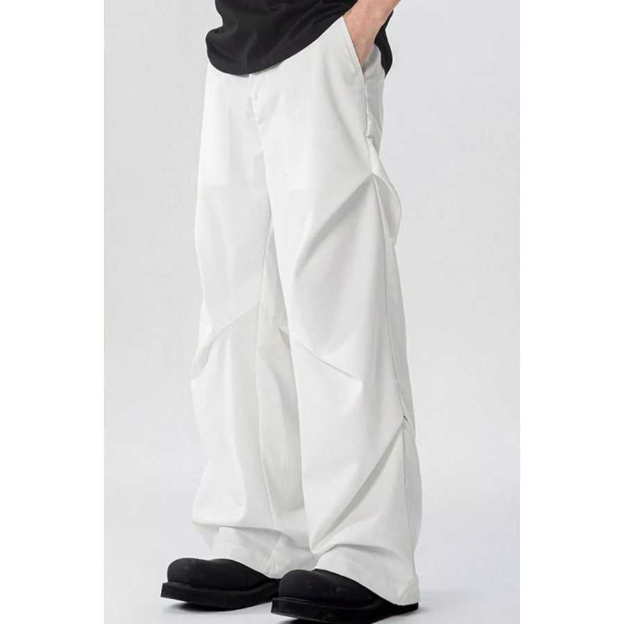 Men’s Full Size Wide Leg Pants Plus Size Apparel and Accessories