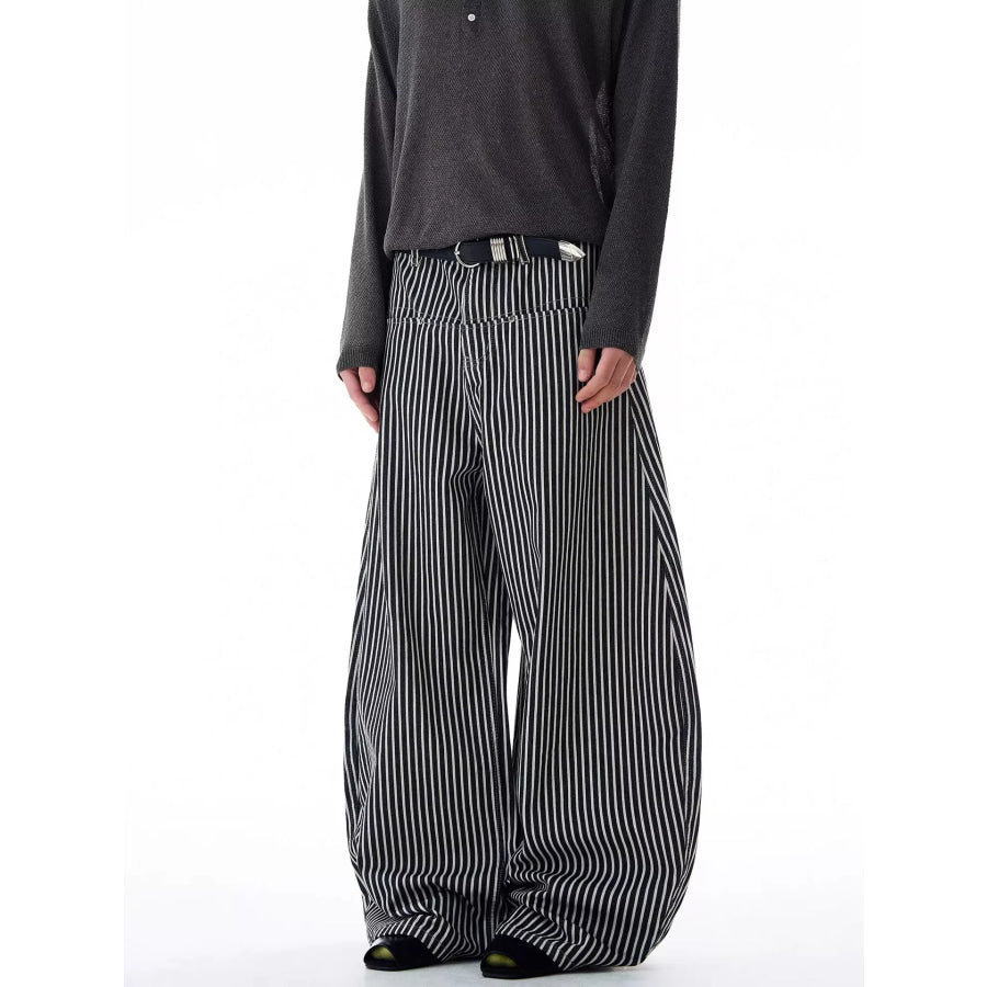 Men’s Full Size Wide Leg Pants Plus Size Apparel and Accessories