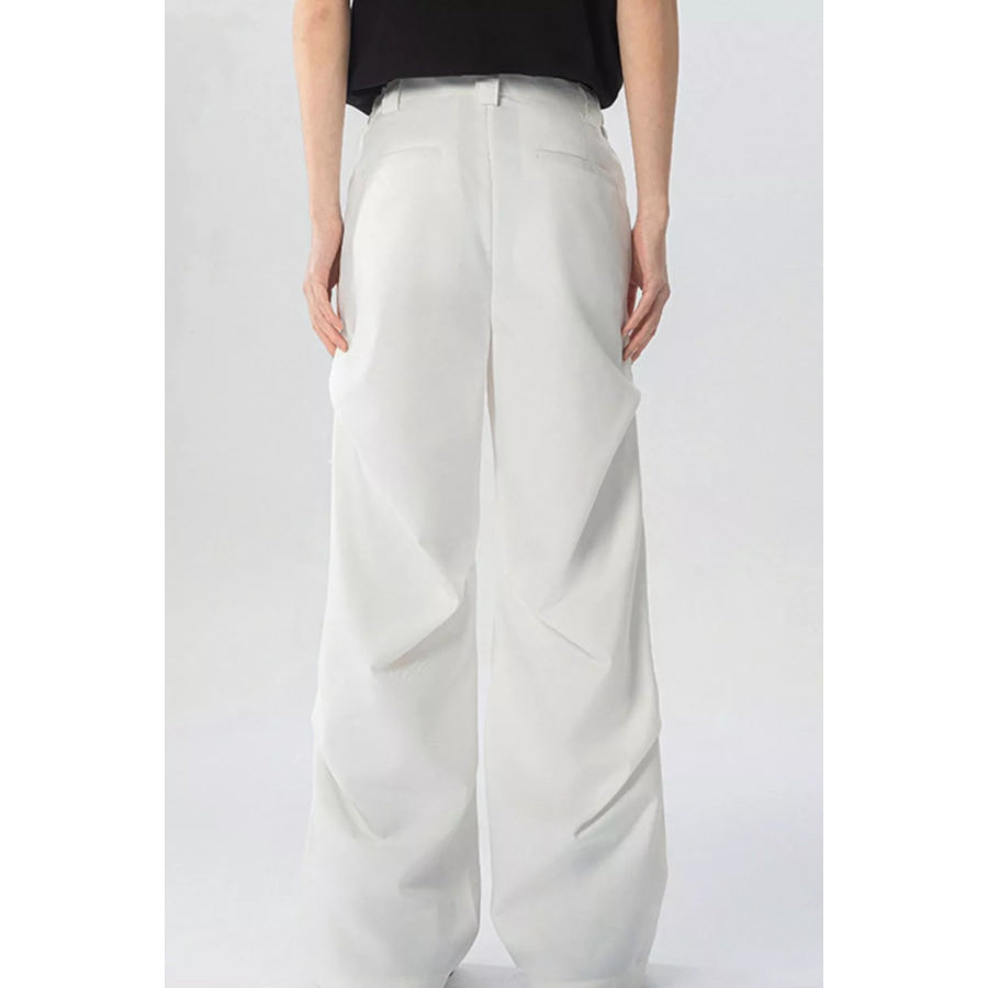 Men’s Full Size Wide Leg Pants Plus Size Apparel and Accessories