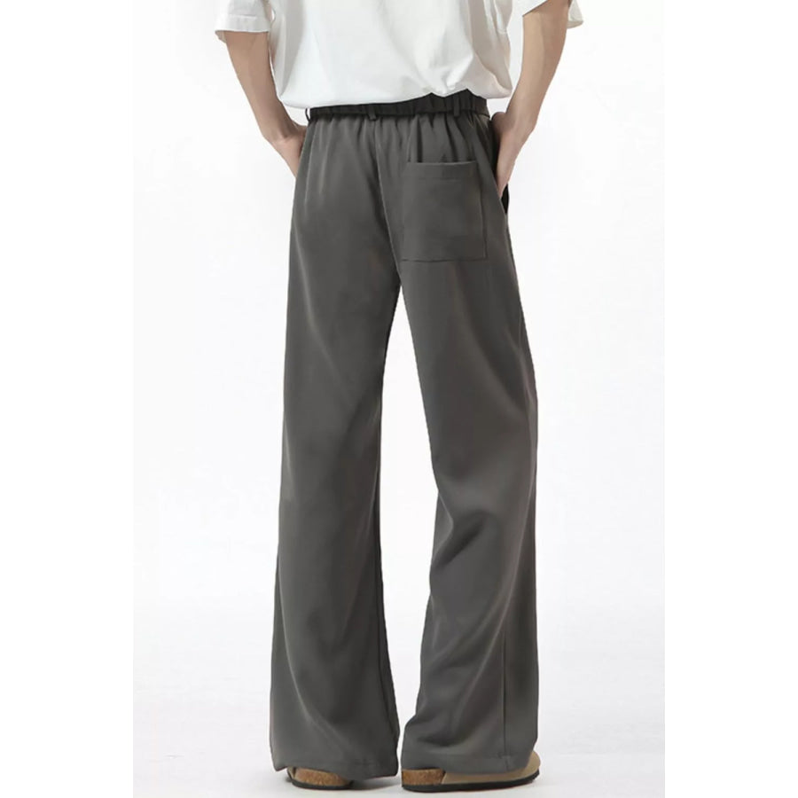 Men’s Full Size Wide Leg Pants Plus Size Apparel and Accessories