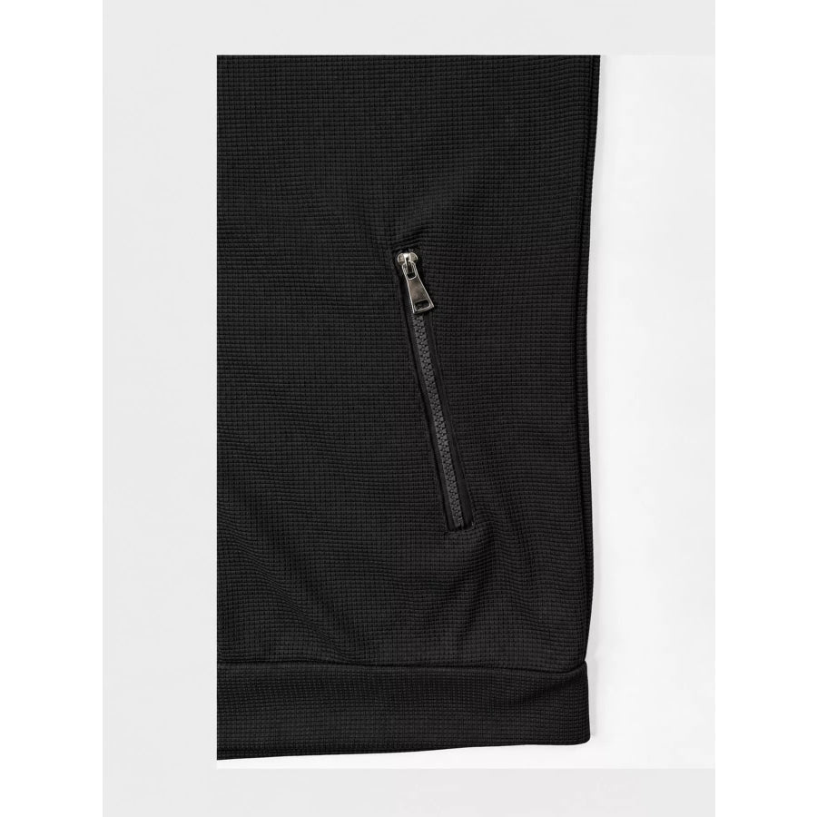 Men’s Full Size Zip Up Casual Jacket Plus Apparel and Accessories