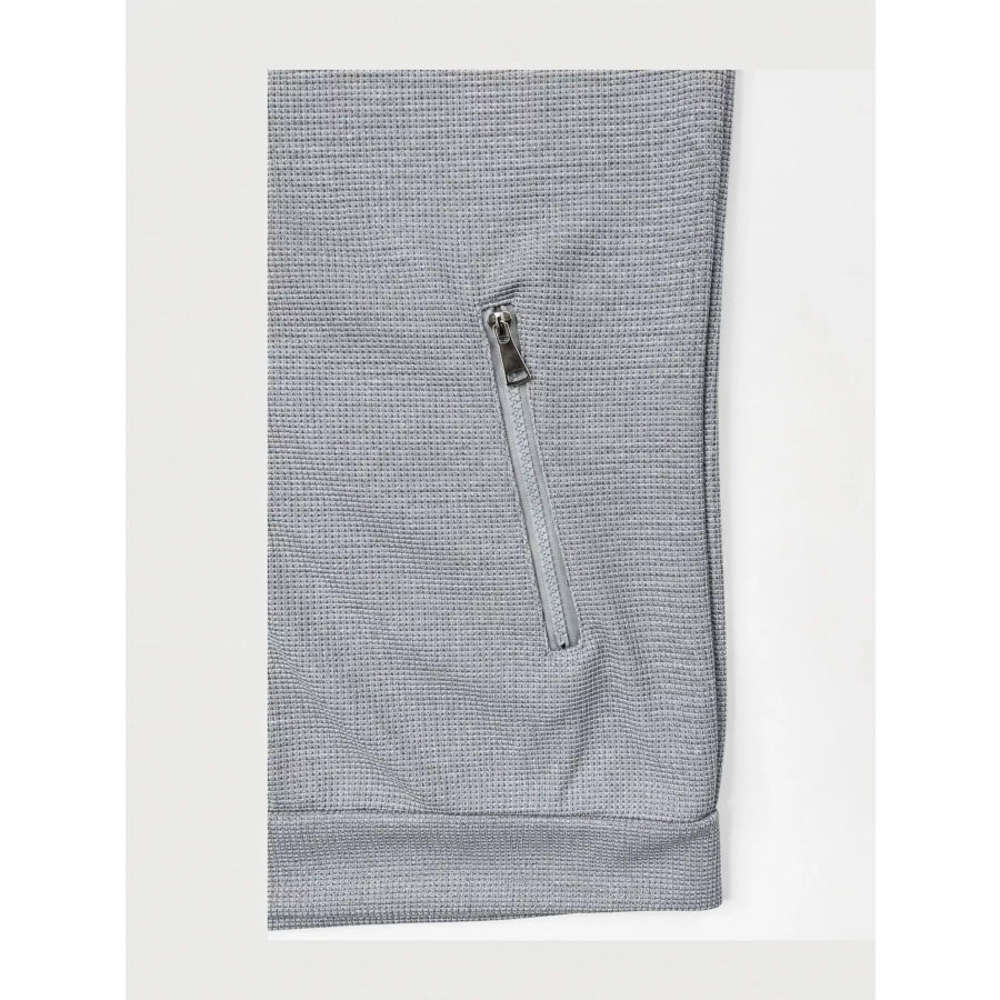 Men’s Full Size Zip Up Casual Jacket Plus Apparel and Accessories