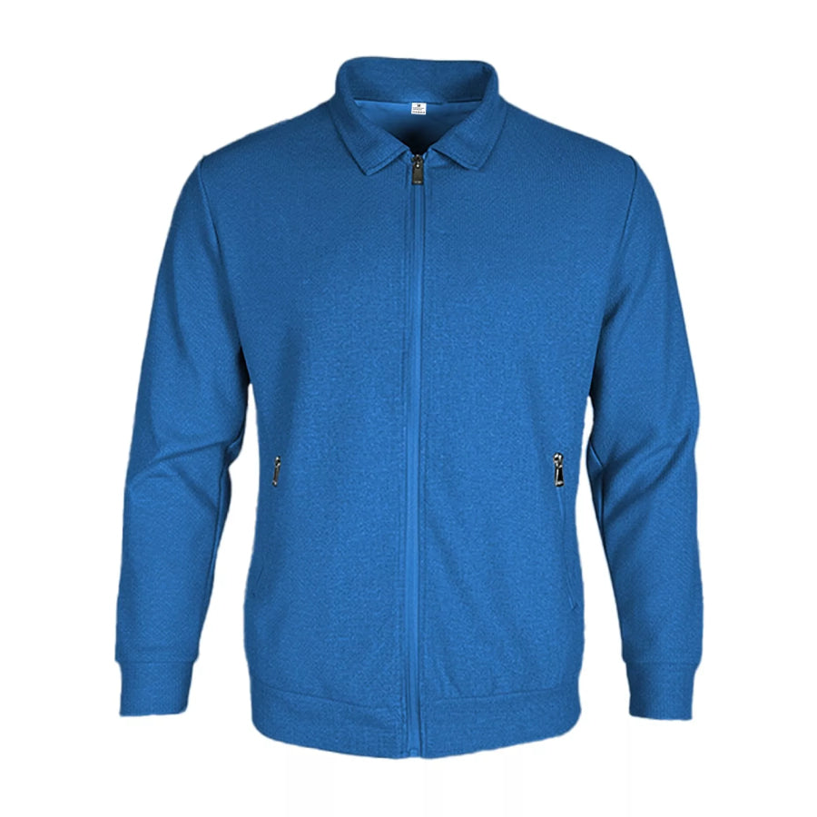 Men’s Full Size Zip Up Casual Jacket Plus Apparel and Accessories