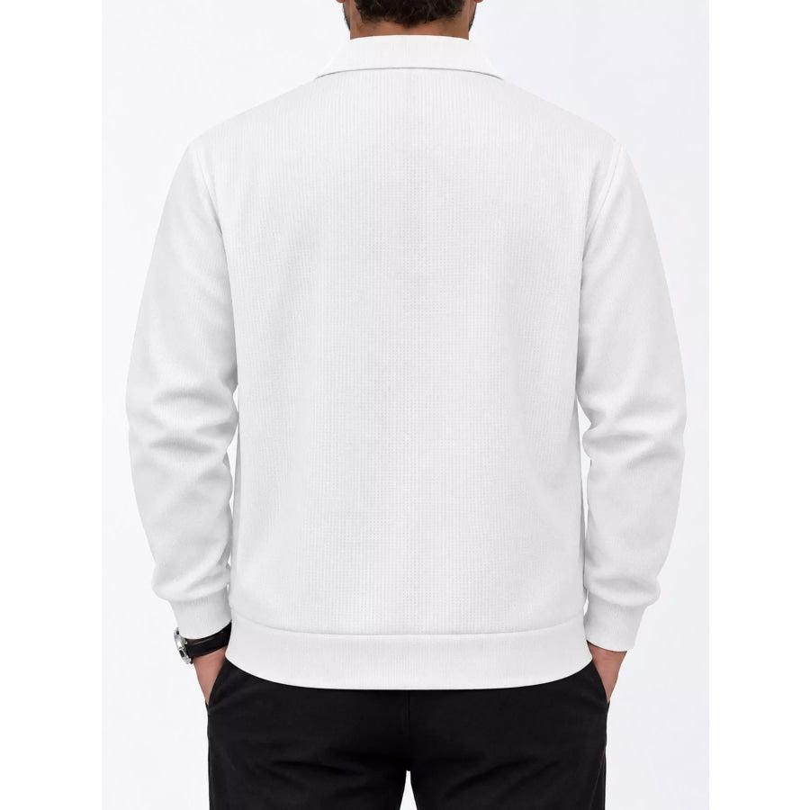 Men’s Full Size Zip Up Casual Jacket Plus Apparel and Accessories