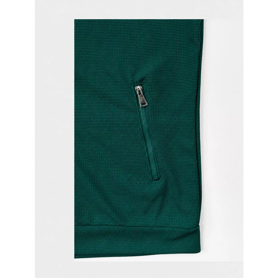 Men’s Full Size Zip Up Casual Jacket Plus Apparel and Accessories