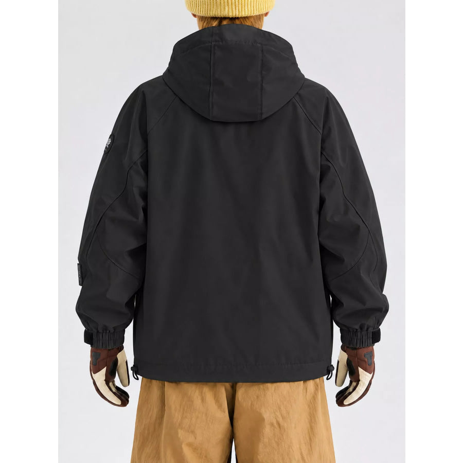 Men’s Full Size Zip Up Hooded Jacket Plus Apparel and Accessories