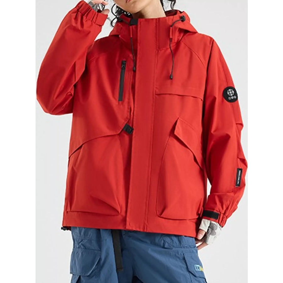 Men’s Full Size Zip Up Hooded Jacket Plus Apparel and Accessories