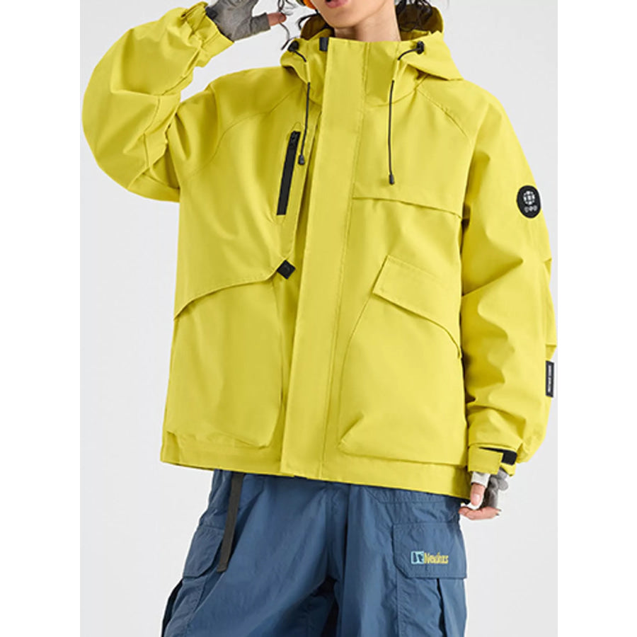 Men’s Full Size Zip Up Hooded Jacket Plus Apparel and Accessories