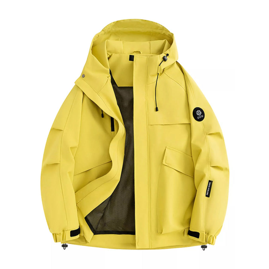 Men’s Full Size Zip Up Hooded Jacket Plus Apparel and Accessories