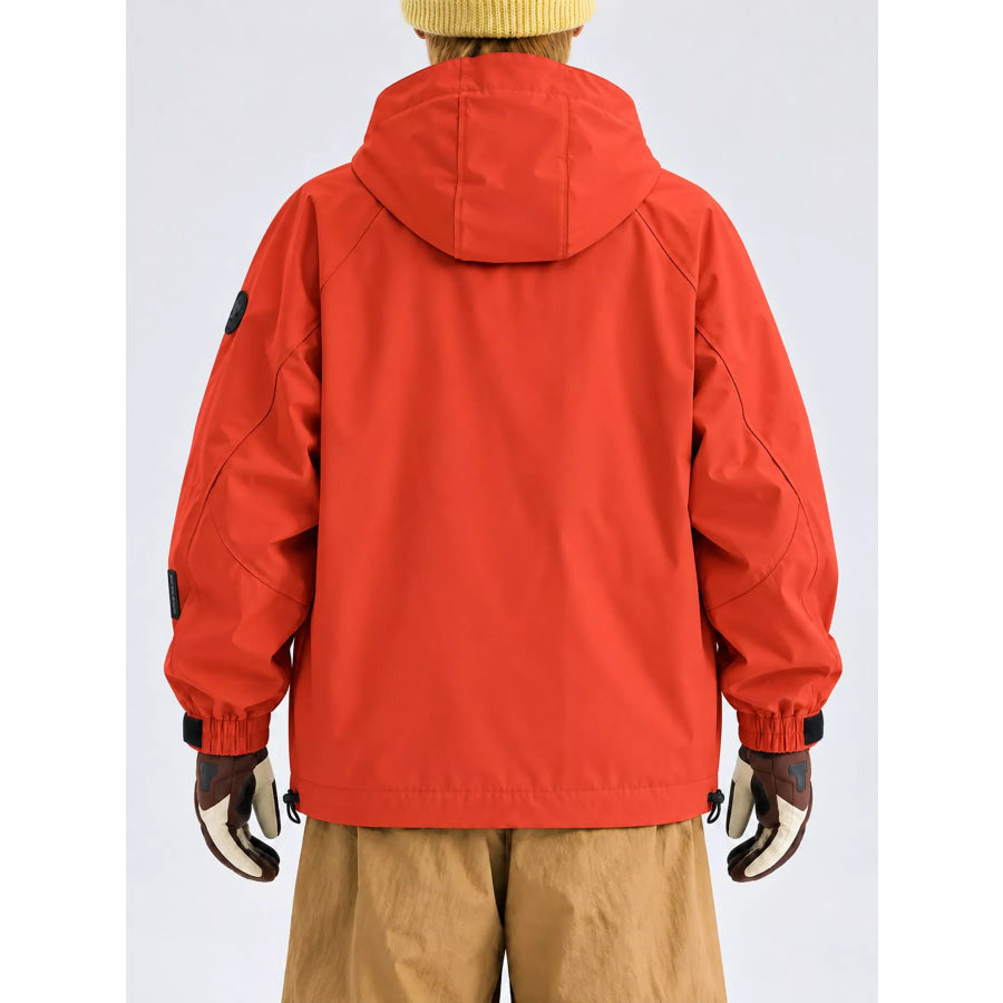 Men’s Full Size Zip Up Hooded Jacket Plus Apparel and Accessories