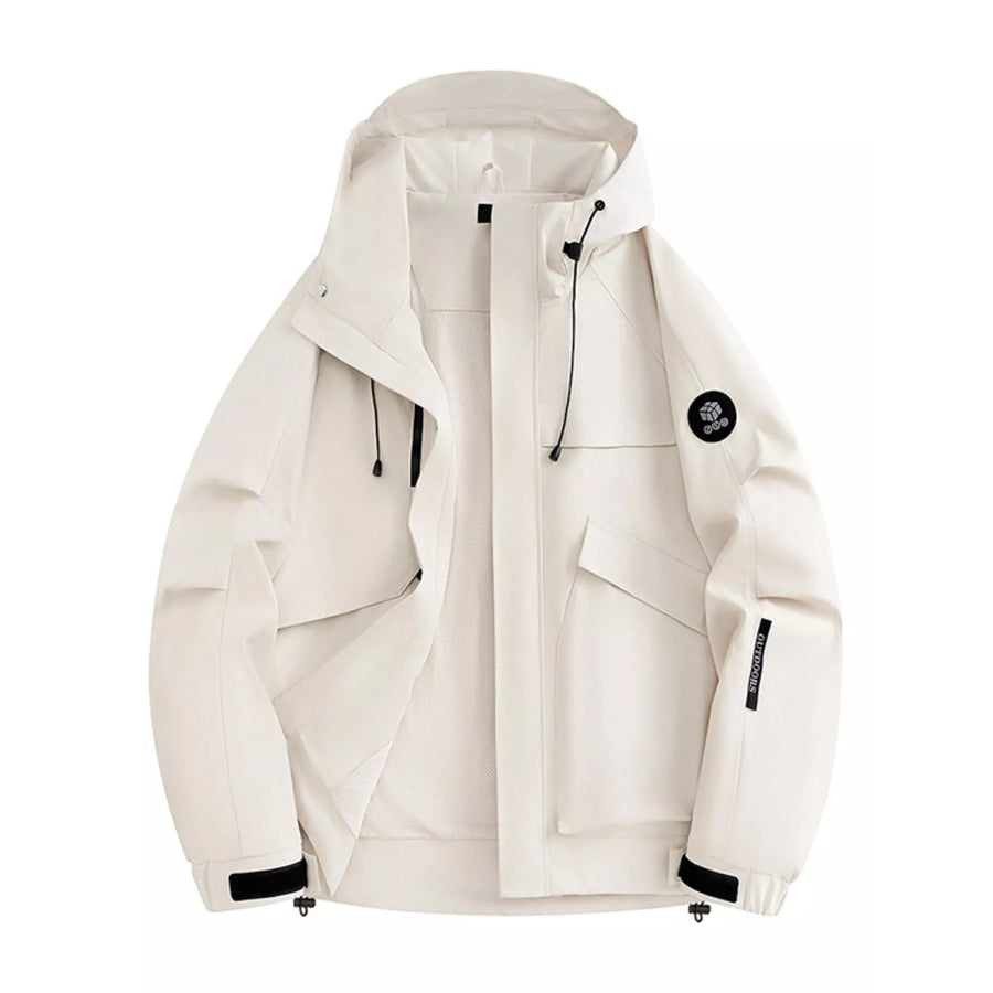 Men’s Full Size Zip Up Hooded Jacket Plus Apparel and Accessories
