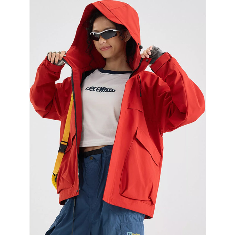 Men’s Full Size Zip Up Hooded Jacket Plus Apparel and Accessories