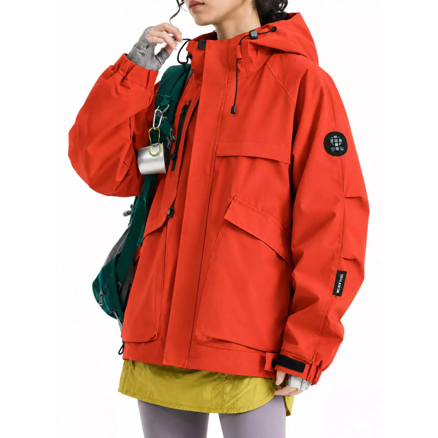 Men’s Full Size Zip Up Hooded Jacket Plus Apparel and Accessories