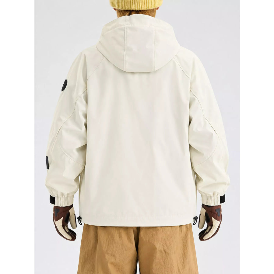 Men’s Full Size Zip Up Hooded Jacket Plus Apparel and Accessories