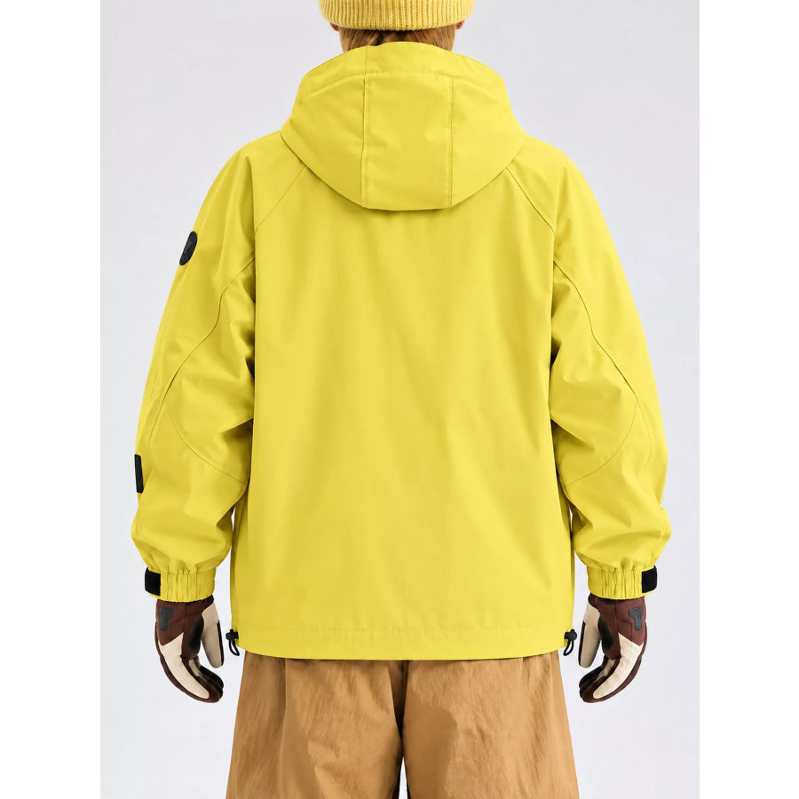 Men’s Full Size Zip Up Hooded Jacket Plus Apparel and Accessories