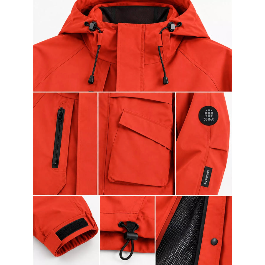 Men’s Full Size Zip Up Hooded Jacket Plus Apparel and Accessories