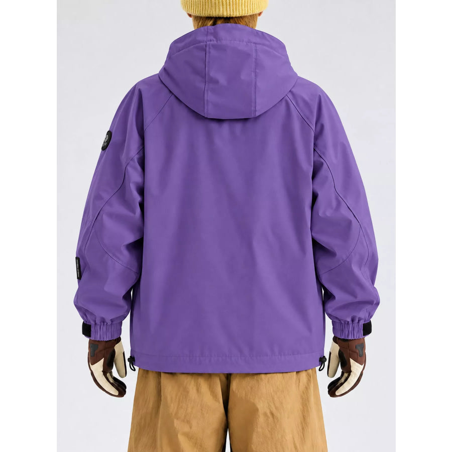 Men’s Full Size Zip Up Hooded Jacket Plus Apparel and Accessories