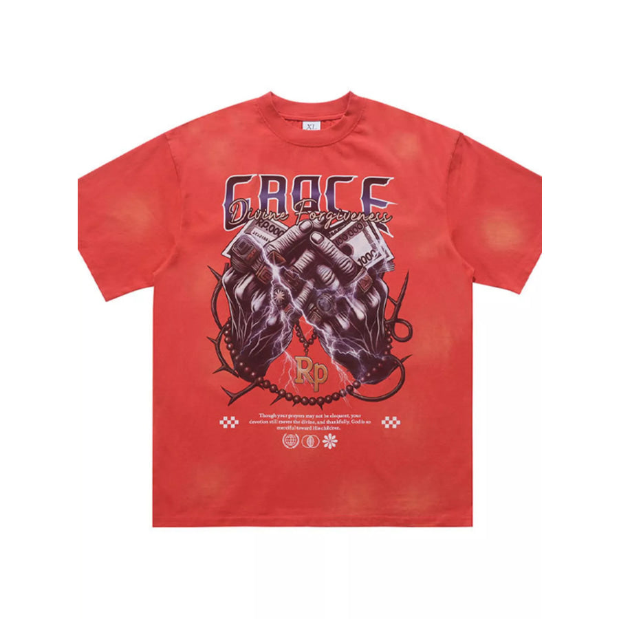 Men’s Grace Divine Forgiveness Graphic T-Shirt Apparel and Accessories