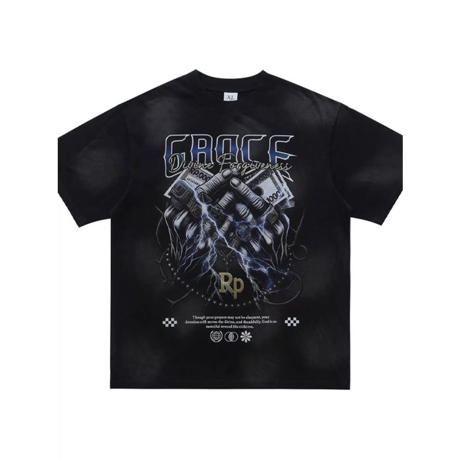 Men’s Grace Divine Forgiveness Graphic T-Shirt Apparel and Accessories