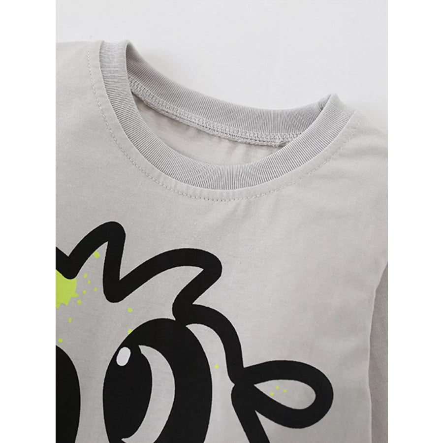 Men’s Graphic Long Sleeve T-Shirt Apparel and Accessories