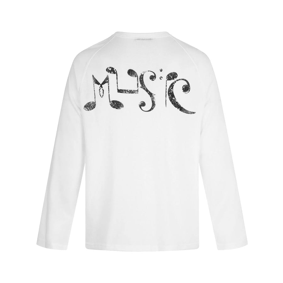 Men’s Graphic Long Sleeve T-Shirt Apparel and Accessories