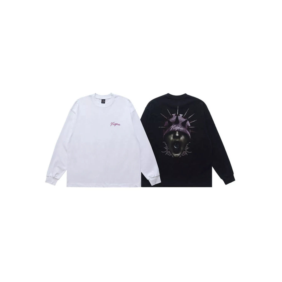Men’s Graphic Long Sleeve T-Shirt Apparel and Accessories
