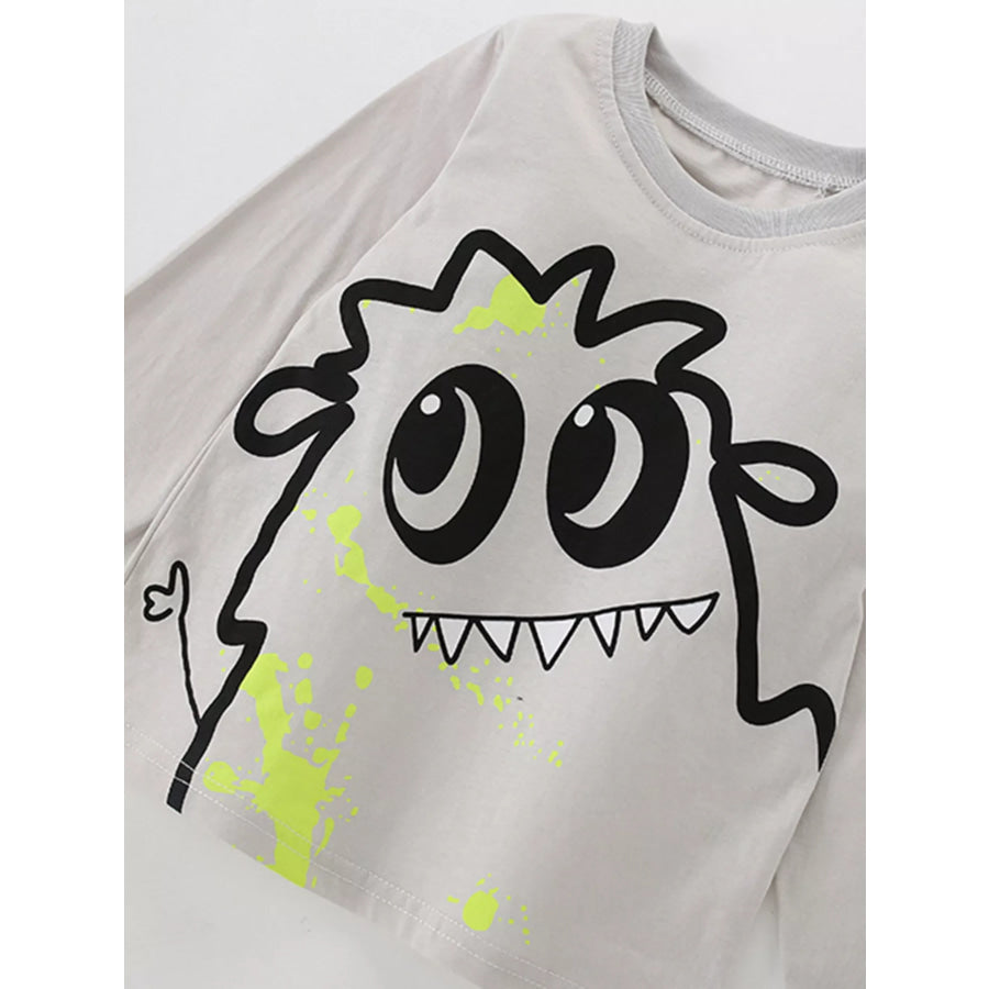 Men’s Graphic Long Sleeve T-Shirt Apparel and Accessories