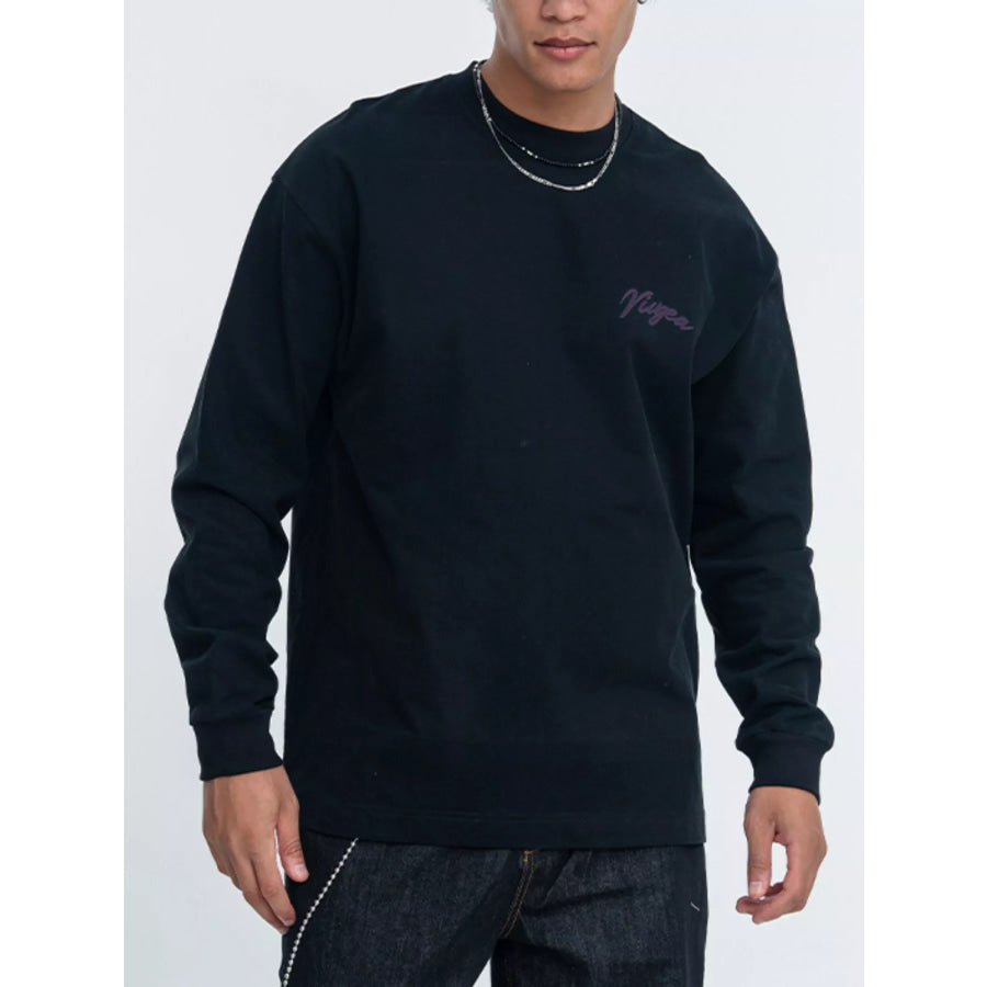 Men’s Graphic Long Sleeve T-Shirt Apparel and Accessories