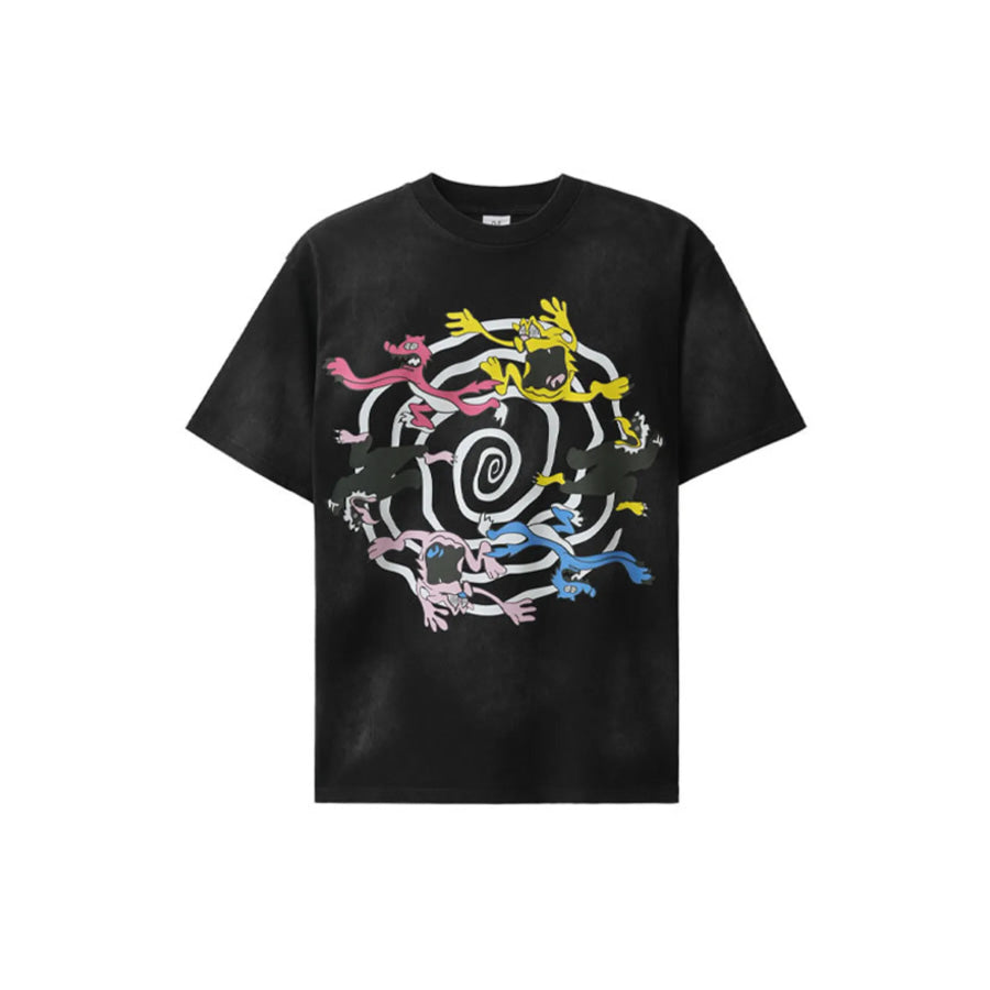 Men’s Graphic Round Neck Half Sleeve T-Shirt Apparel and Accessories