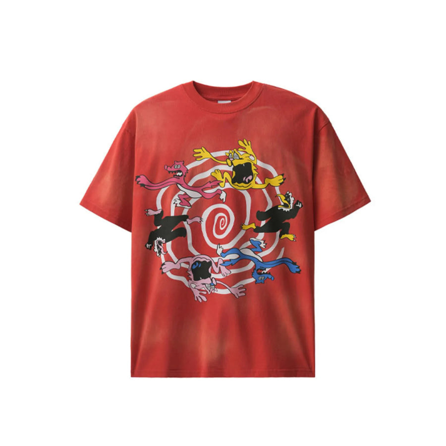 Men’s Graphic Round Neck Half Sleeve T-Shirt Apparel and Accessories