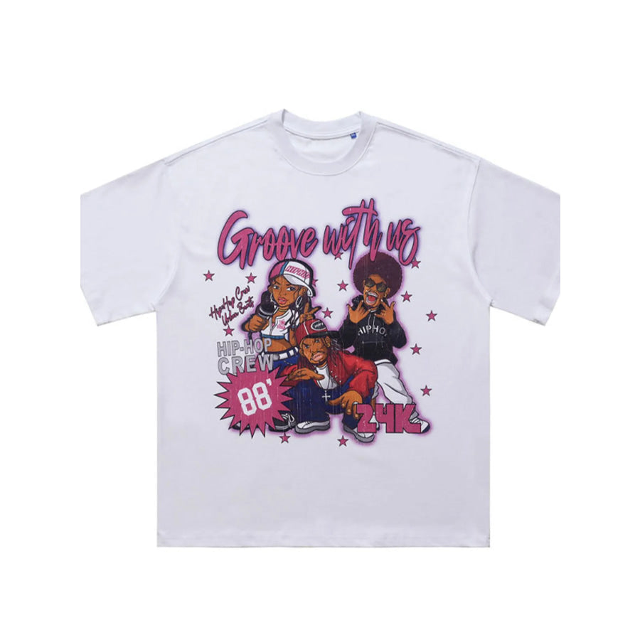 Men’s Graphic Round Neck Half Sleeve T-Shirt Apparel and Accessories