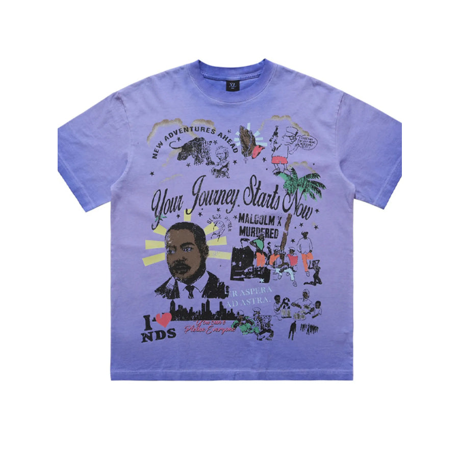 Men’s Graphic Round Neck T-Shirt Apparel and Accessories